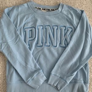 PINK lightweight crew neck